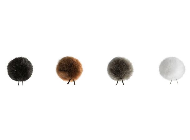 Bubblebee THE WINDBUBBLES UNITED - 2 1 black, 1 white, 1 brown, and 1 grey 