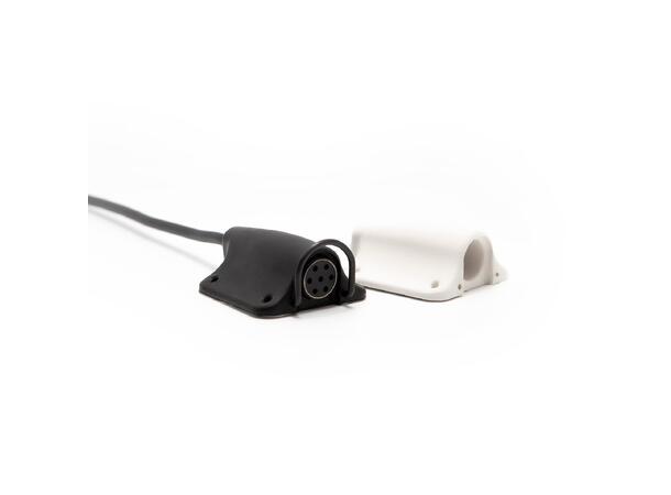 Bubblebee The Lav Concealer for Sennheiser ME 2, Black 
