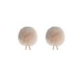 Bubblebee The Twin Windbubbles BEIGE - 1 2 stk. Vindhette