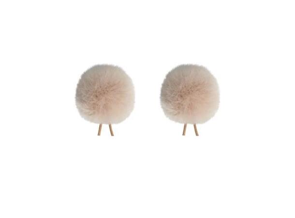 Bubblebee The Twin Windbubbles BEIGE - 1 2 stk. Vindhette 