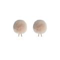 Bubblebee The Twin Windbubbles BE LAV Size 1, Beige 2 stk. Vindhette