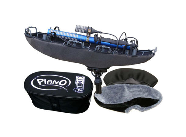 Cinela PIA-2S PIANO windshield MS (Swivel 1 axis, 1 susp+1 fur) 