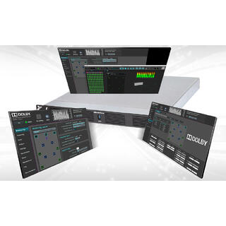Dolby Atmos HE-RMU Mac Suite for MADI MacMini, Rack prosessor uten RME Madi XT