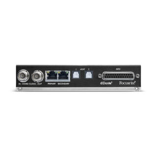 Focusrite ADN8, AD-opsjon for ISA828/428 MkII: 8 kanaler Dante, AES, ADAT og WC