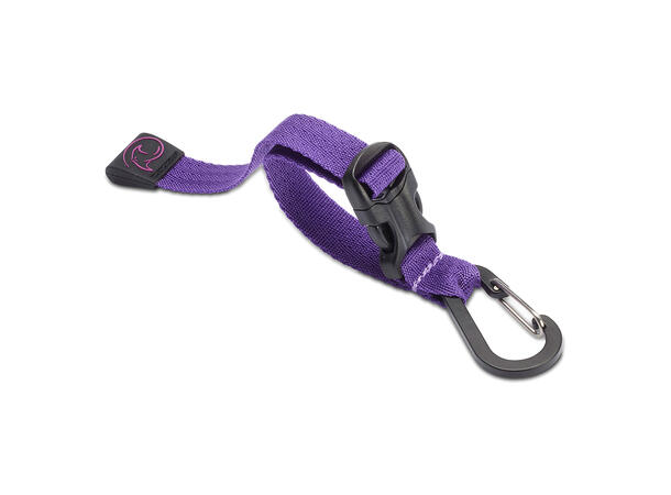 K-Tek KCH3P Cable Hanger Purple, Set of 2 