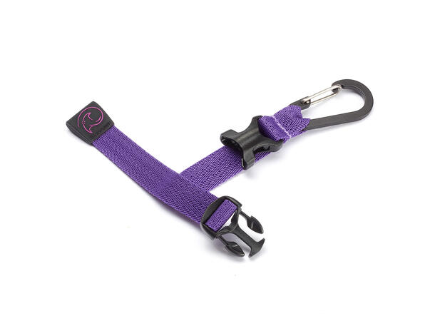 K-Tek KCH3P Cable Hanger Purple, Set of 2 