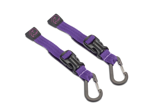 K-Tek KCH3P Cable Hanger Purple, Set of 2 