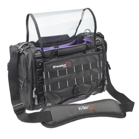 K-Tek KSTGSXP Stingray Small-X, Purple To work with Sound Devices 833, 888