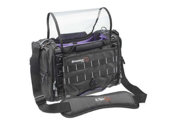 K-Tek KSTGSXP Stingray Small-X, Purple To work with Sound Devices 833, 888 