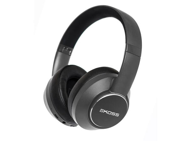 KOSS Hodetelefon BT740iQZ Over-Ear Svart Bluetooth 5.0