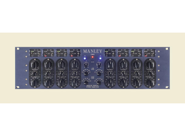 Manley Massive Passive MASTERING EQ stereo