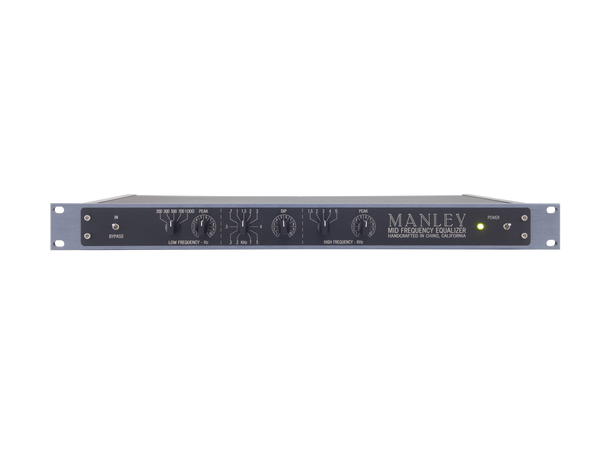 Manley Mid Frequency EQ EQ mono 