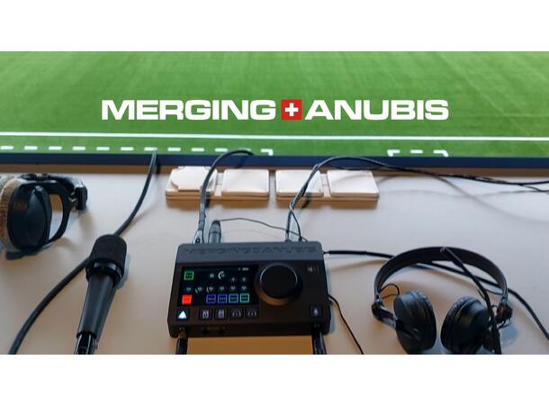 Merging Anubis Commentary Unit Miission Lisens for broadcast - Engangskostnad 