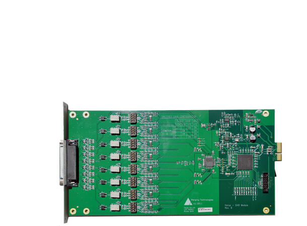 Merging Horus/Hapi DA 8ch module,DSD/DXD 8 channel Line outputs, up to 384kHz