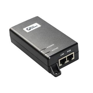 MicroConnect POE injector 30W 30W, 802.3af/at, PoE, Injector