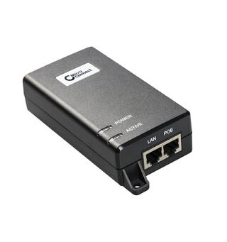 MicroConnect POE injector 30W 30W, 802.3af/at, PoE, Injector