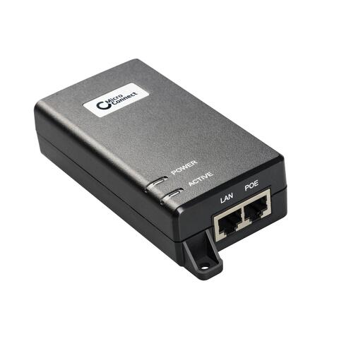 MicroConnect POE injector 30W 30W, 802.3af/at, PoE, Injector