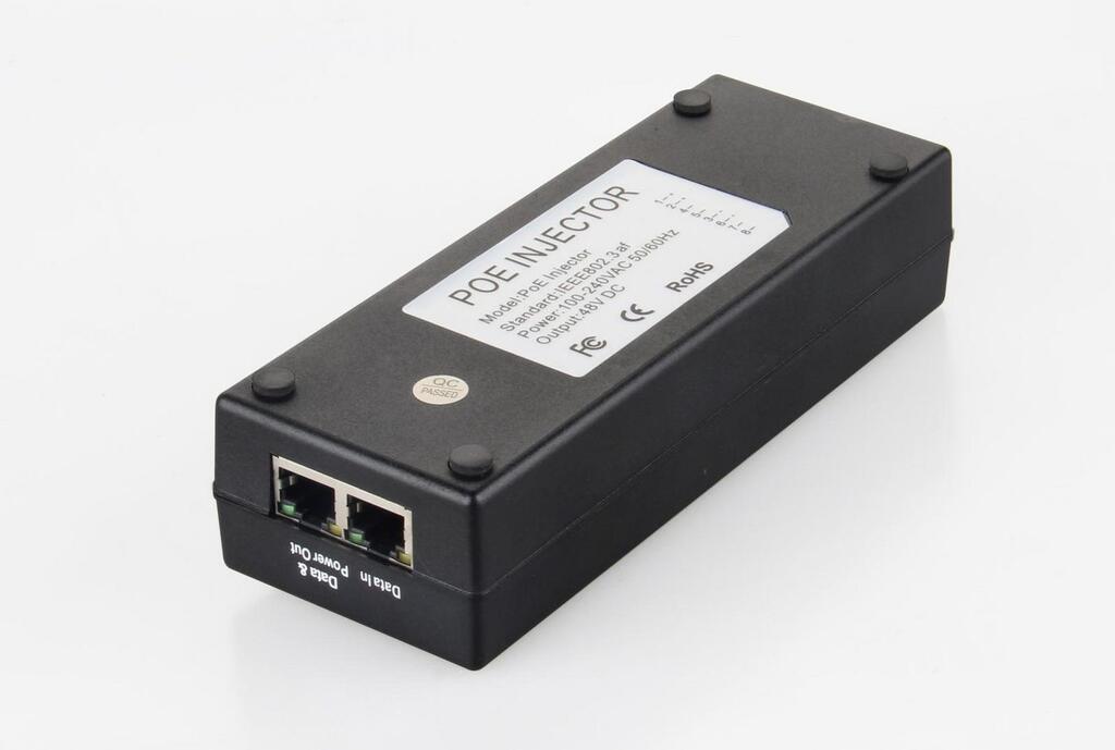 MicroConnect POE injector 30W 30W, 802.3af/at, PoE, Injector Prolyd AS