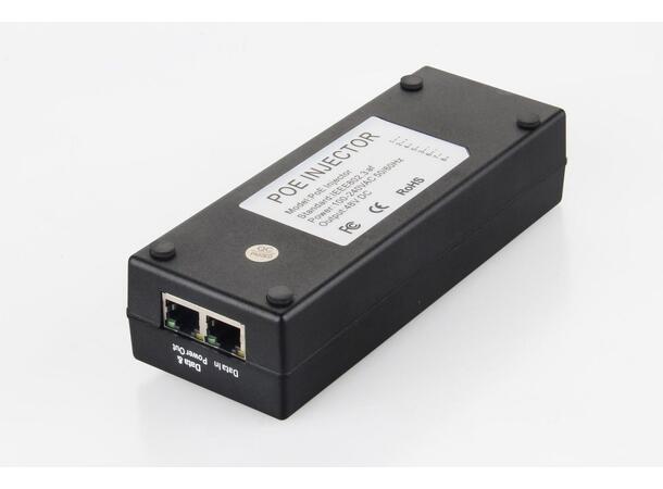 MicroConnect POE injector 30W 30W, 802.3af/at, PoE, Injector 