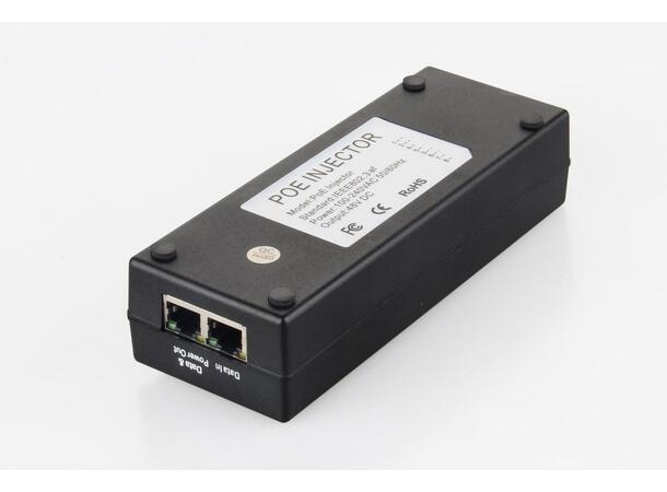 MicroConnect POE injector 30W 30W, 802.3af/at, PoE, Injector