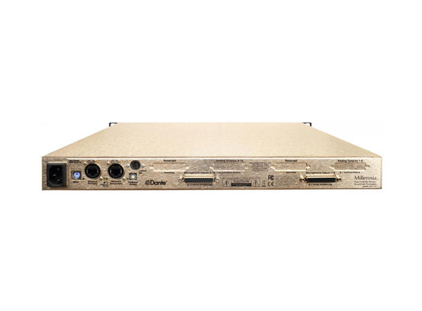 Millennia HV-316 Remotepreamp 16 kanaler Micpre 16 ch  remoteDANTE 