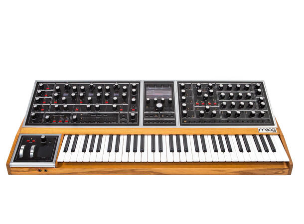 Moog One Polyphonic Synth. 16-Voice Den ultimate analoge drømmesynth!