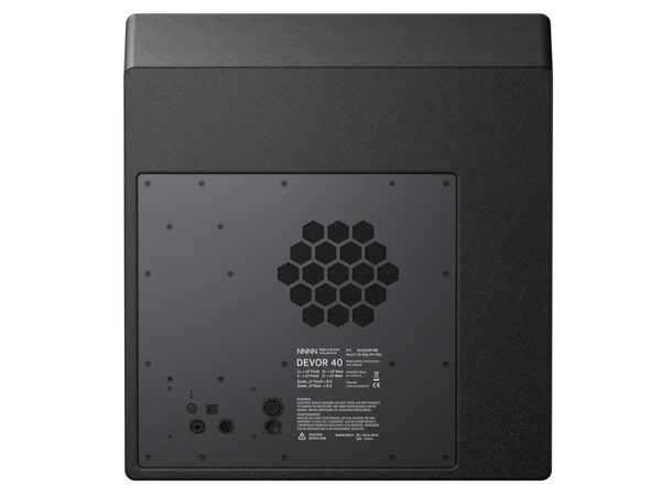 NNNN Devor 40 A Subwoofer NNNN Devor 40 A Active 2x8''subwoofer 