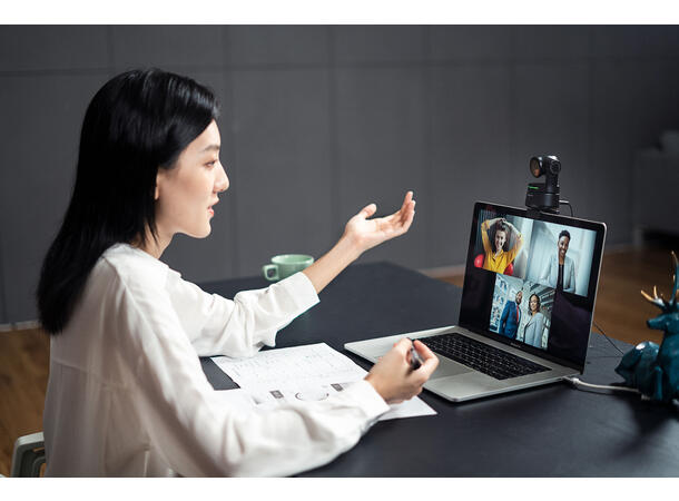 OBSBOT TINY AI-Powered PTZ Webcam 