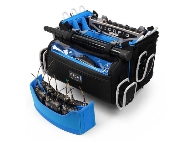 Orca OR-334 Audio Mixer Bag For Sound Devices SCORPIO