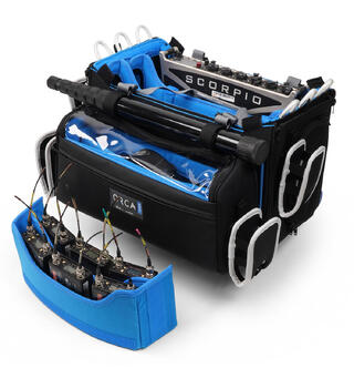 Orca OR-334 Audio Mixer Bag For Sound Devices SCORPIO