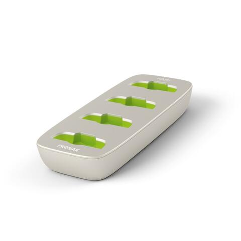 Phonak Roger Charging Rack 4-slots lader til Touch./Multim./Repeat.