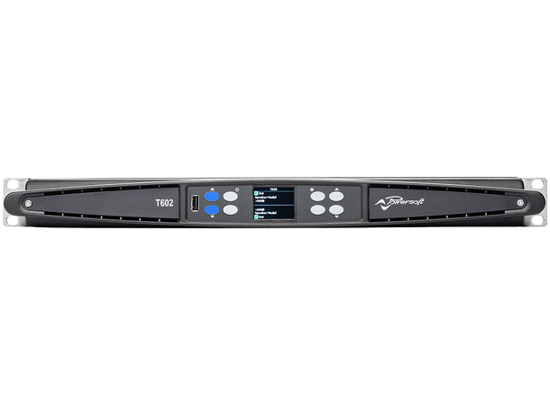 Powersoft T602 Powersoft T602 DSP+D 
