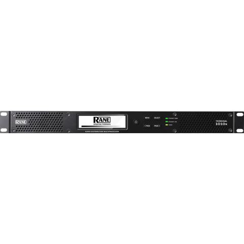 RANE TERMINAL 1010X Processor RANE TERMINAL 1010X Multi Audio DSP