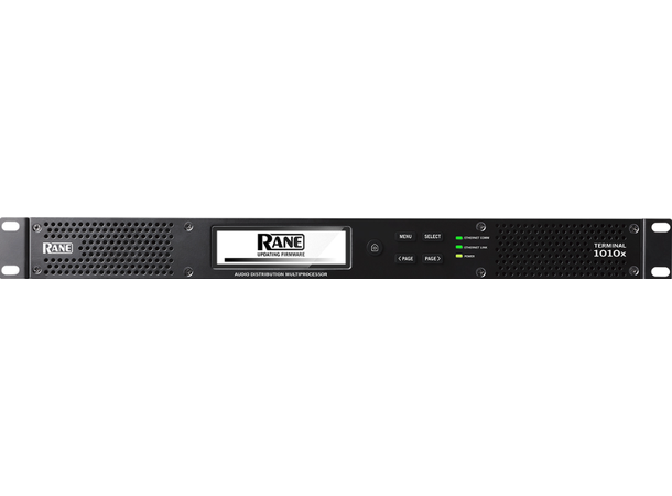RANE TERMINAL 1010X Processor RANE TERMINAL 1010X Multi Audio DSP 