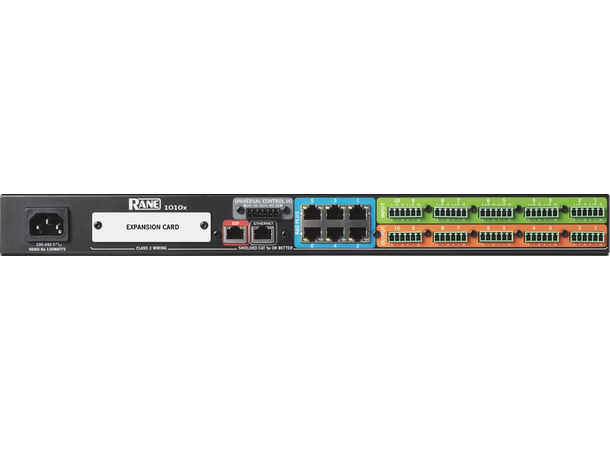 RANE TERMINAL 1010X Processor RANE TERMINAL 1010X Multi Audio DSP 