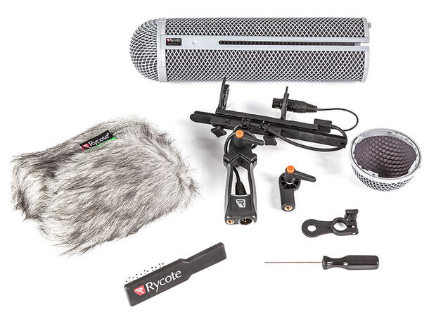RYCOTE Windshield Kit Modular WS 3 for microphones from 161mm up