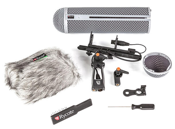 RYCOTE Windshield Kit Modular WS 3 for microphones from 161mm up 