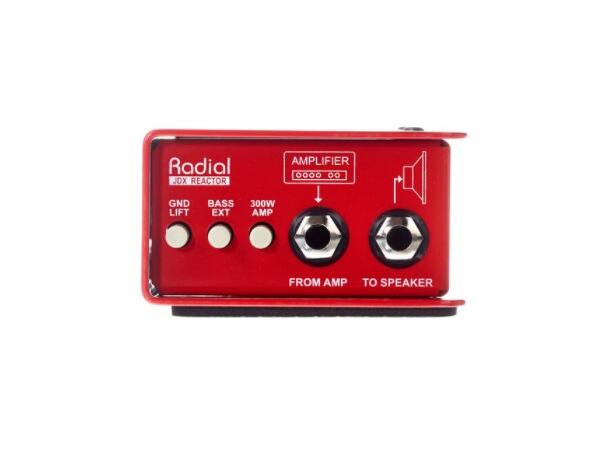 Radial JDX48 Reactor Guitar Amp Direct Box 