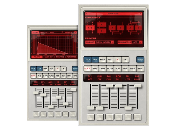 Relab Development LX480 Complete Legendary Reverb Sound - Epost levering