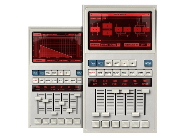 Relab Development LX480 Complete Legendary Reverb Sound - Epost levering 