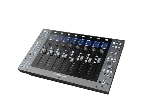 SSL UF8 HUI Controller DAW kontroller 8 fadere HUI-MIDI