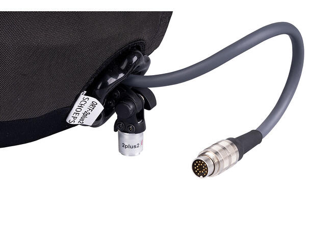 Schoeps ORTF-2PLUS2 OUTDOOR SET plug-and-play set for 3D atmo recording 