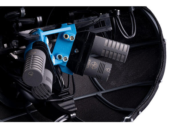 Schoeps ORTF-2PLUS2 OUTDOOR SET plug-and-play set for 3D atmo recording 