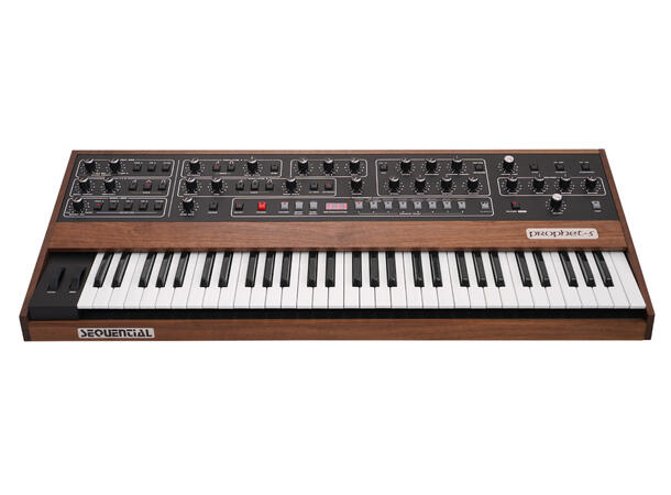Sequential Prophet 5 Keyboard 5 Voice Analogue Polyphonic