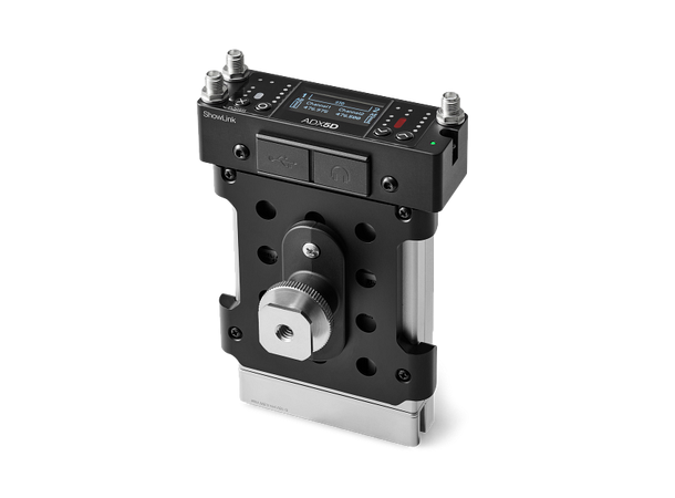 Shure ADX5D Mounting Plate Axient. Cold Shoe for ADX5 