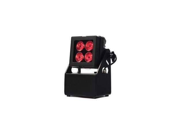 SnowBAT Pro Quad 4 4x15W RGBL,Battery,W-DMX,True1,Oled,IP65