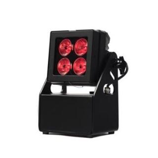 SnowBAT Pro Quad 4 4x15W RGBL,Battery,W-DMX,True1,Oled,IP65