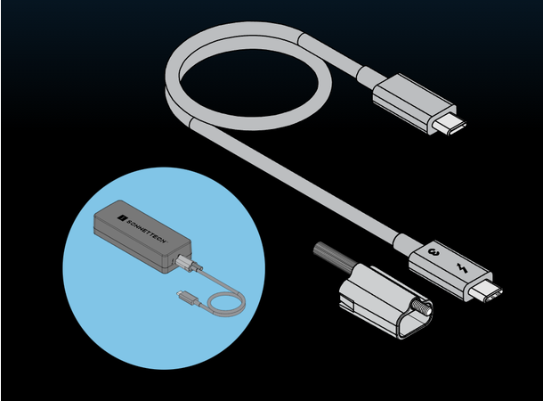 Sonnet Thunderbolt AVB GE Adapter (Mac) AVID QUALIFIED