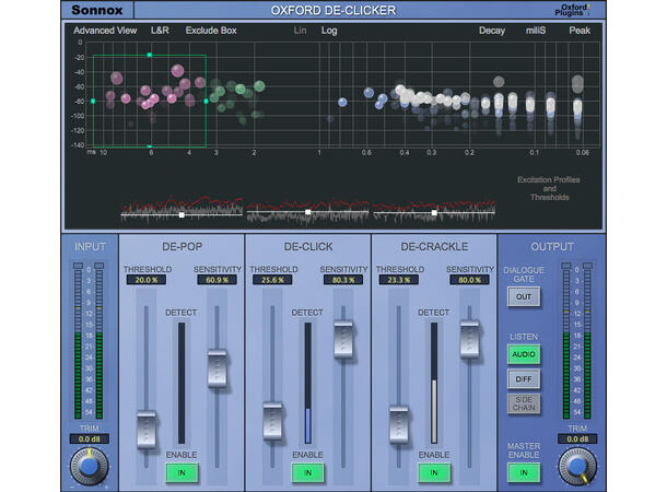 Sonnox Post Collection HDX EQ, Dyn, Lim, SuprEsser, Reverb, Restore