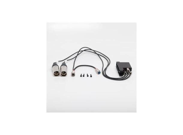 Sound Devices Astral ARX2 XLR XLR hardwired back plate for ARX2 